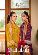 Levisha Madhubala Vol 20 Lawn Cotton Digital Print Pakistani