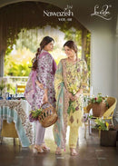 Levisa Nawazish Vol 2 Lawn Cotton Digital Printed Embroidered Suit