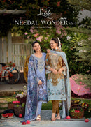Levisha Needal Wonder NX Vol 3 Viscose Digital Printed Pakistani Suit
