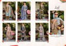 Levisha Needal Wonder NX Vol 3 Viscose Digital Printed Pakistani Suit
