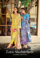 Levisha Zara Shahjahan Premium Lawn Cotton Digital Printed Suit