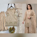 LM 17 Premium Silk Sequence Embroidered Women's Party Wear Suit