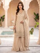 LM 17 Premium Silk Sequence Embroidered Women's Party Wear Suit