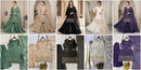 LM 17 Premium Silk Sequence Embroidered Women's Party Wear Suit