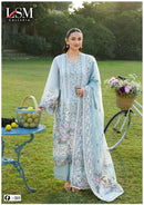 LSM Galleria Firdous Queen Vol 20 Lawn Premium Ready Made Suit