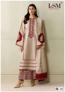 LSM Galleria Firdous Queen Vol 20 Lawn Premium Ready Made Suit
