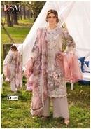 LSM Galleria Firdous Queen Vol 20 Lawn Premium Ready Made Suit