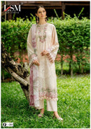 LSM Galleria Firdous Queen Vol 20 Lawn Premium Ready Made Suit