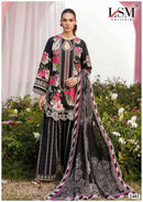 LSM Galleria Vol 24 Designer Heavy Luxury Lawn Pakistani Suit