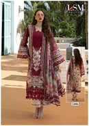LSM Galleria Vol 24 Designer Heavy Luxury Lawn Pakistani Suit