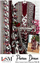 LSM Galleria Vol 24 Designer Heavy Luxury Lawn Pakistani Suit