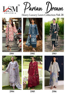 LSM Galleria Parian Dream Vol 25 Luxury Lawn Cotton Digital Printed Suit