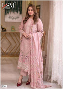 LSM Galleria Parian Dream Vol 22 Heavy Luxury Lawn Ready Made Suit