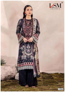 LSM Galleria Parian Dream Vol 22 Heavy Luxury Lawn Ready Made Suit