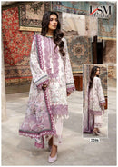 LSM Galleria Parian Dream Vol 22 Heavy Luxury Lawn Ready Made Suit