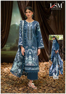 LSM Galleria Parian Dream Vol 25 Premium Luxury Lawn Ready Made Suit