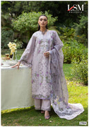 LSM Galleria Parian Dream Vol 25 Premium Luxury Lawn Ready Made Suit