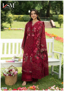 LSM Galleria Parian Dream Vol 25 Premium Luxury Lawn Ready Made Suit