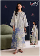 LSM Galleria Parian Dream Vol 25 Premium Luxury Lawn Ready Made Suit
