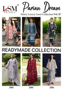 LSM Galleria Parian Dream Vol 25 Premium Luxury Lawn Ready Made Suit