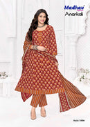 Madhav Fashion Anarkali Vol 1 Premium Cotton Kurti Pant & Dupatta Set