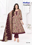 Madhav Fashion Anarkali Vol 1 Premium Cotton Kurti Pant & Dupatta Set