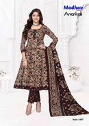 Madhav Fashion Anarkali Vol 1 Premium Cotton Kurti Pant & Dupatta Set