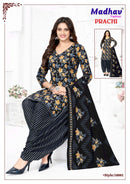 Madhav Prachi Vol 16 Premium Cotton Printed Suit Set