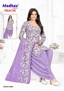 Madhav Prachi Vol 16 Premium Cotton Printed Suit Set