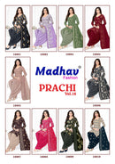 Madhav Prachi Vol 16 Premium Cotton Printed Suit Set