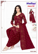 Madhav Prachi Vol 16 Premium Cotton Printed Suit Set