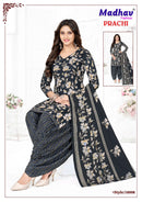 Madhav Prachi Vol 16 Premium Cotton Printed Suit Set