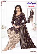 Madhav Prachi Vol 16 Premium Cotton Printed Suit Set