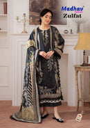 Madhav Fashion Zulfat Vol 4 Lawn Cotton Digital Print Salwar Suits