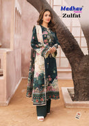 Madhav Fashion Zulfat Vol 4 Lawn Cotton Digital Print Salwar Suits