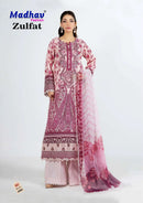 Madhav Fashion Zulfat Vol 4 Lawn Cotton Digital Print Salwar Suits