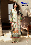 Madhav Fashion Zulfat Vol 4 Lawn Cotton Digital Print Salwar Suits