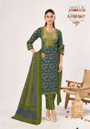 Mayur Creation Ajarakh Vol 12 Premium Ready to Wear Ethnic Suits