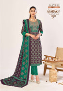 Mayur Creation Ajarakh Vol 12 Premium Ready to Wear Ethnic Suits