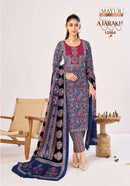 Mayur Creation Ajarakh Vol 12 Premium Ready to Wear Ethnic Suits