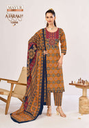 Mayur Creation Ajarakh Vol 12 Premium Ready to Wear Ethnic Suits