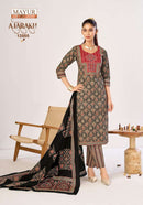 Mayur Creation Ajarakh Vol 12 Premium Ready to Wear Ethnic Suits