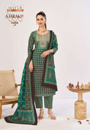 Mayur Creation Ajarakh Vol 12 Premium Ready to Wear Ethnic Suits