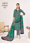 Mayur Creation Ajarakh Vol 12 Premium Ready to Wear Ethnic Suits