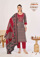 Mayur Creation Ajarakh Vol 12 Premium Ready to Wear Ethnic Suits