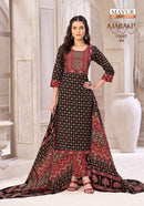 Mayur Creation Ajrakh Vol 13 Designer Ready Made Suit