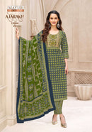 Mayur Creation Ajrakh Vol 13 Designer Ready Made Suit