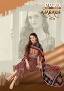 Mayur Creation Ajrakh Vol 13 Designer Ready Made Suit
