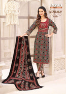 Mayur Creation Ajrakh Vol 13 Designer Ready Made Suit