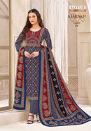 Mayur Creation Ajrakh Vol 13 Designer Ready Made Suit